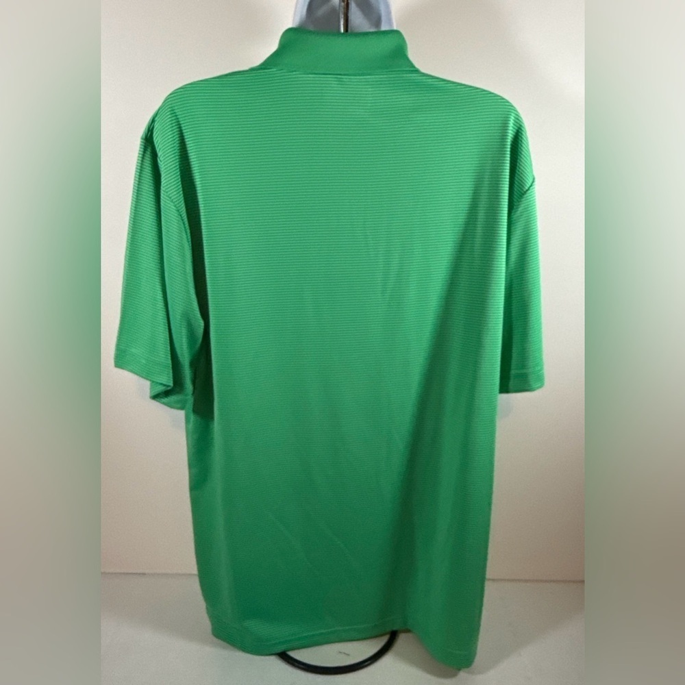 New With Tag Men’s Grand slam Golf Polo Shirt Size M Green - Picture 2 of 8